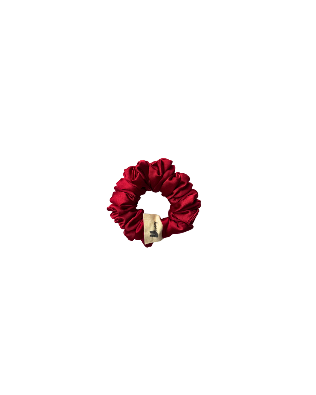 Scrunchie Velvet Cake