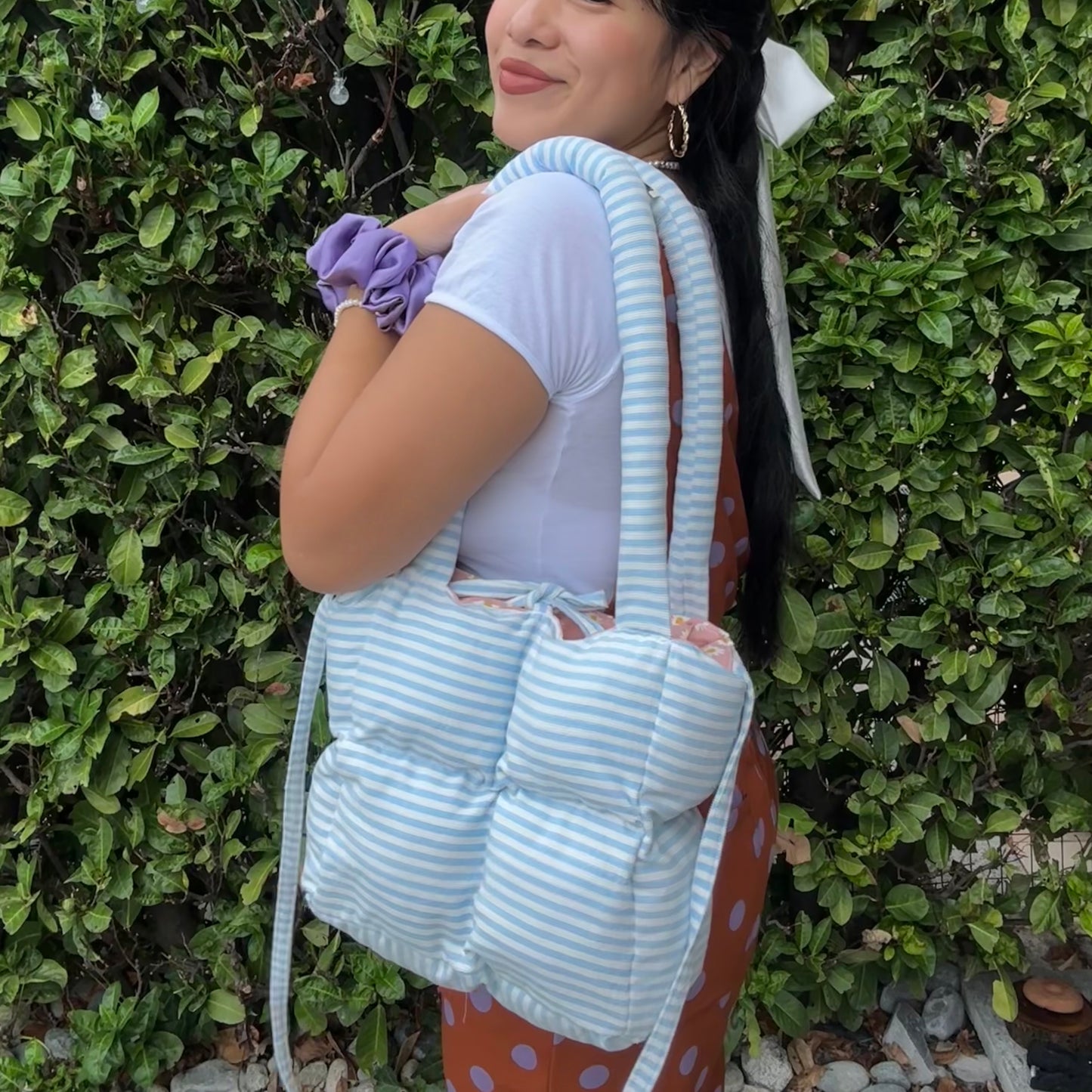 Cloud Puffy Bag