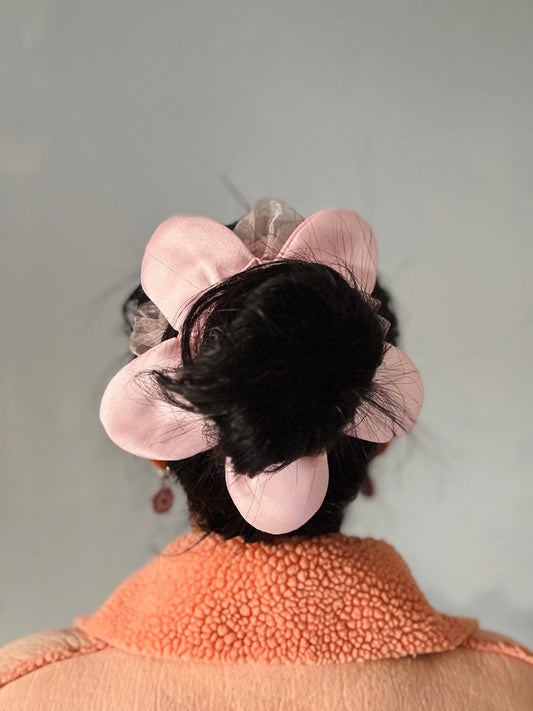 Klobiges Haargummi Violetta