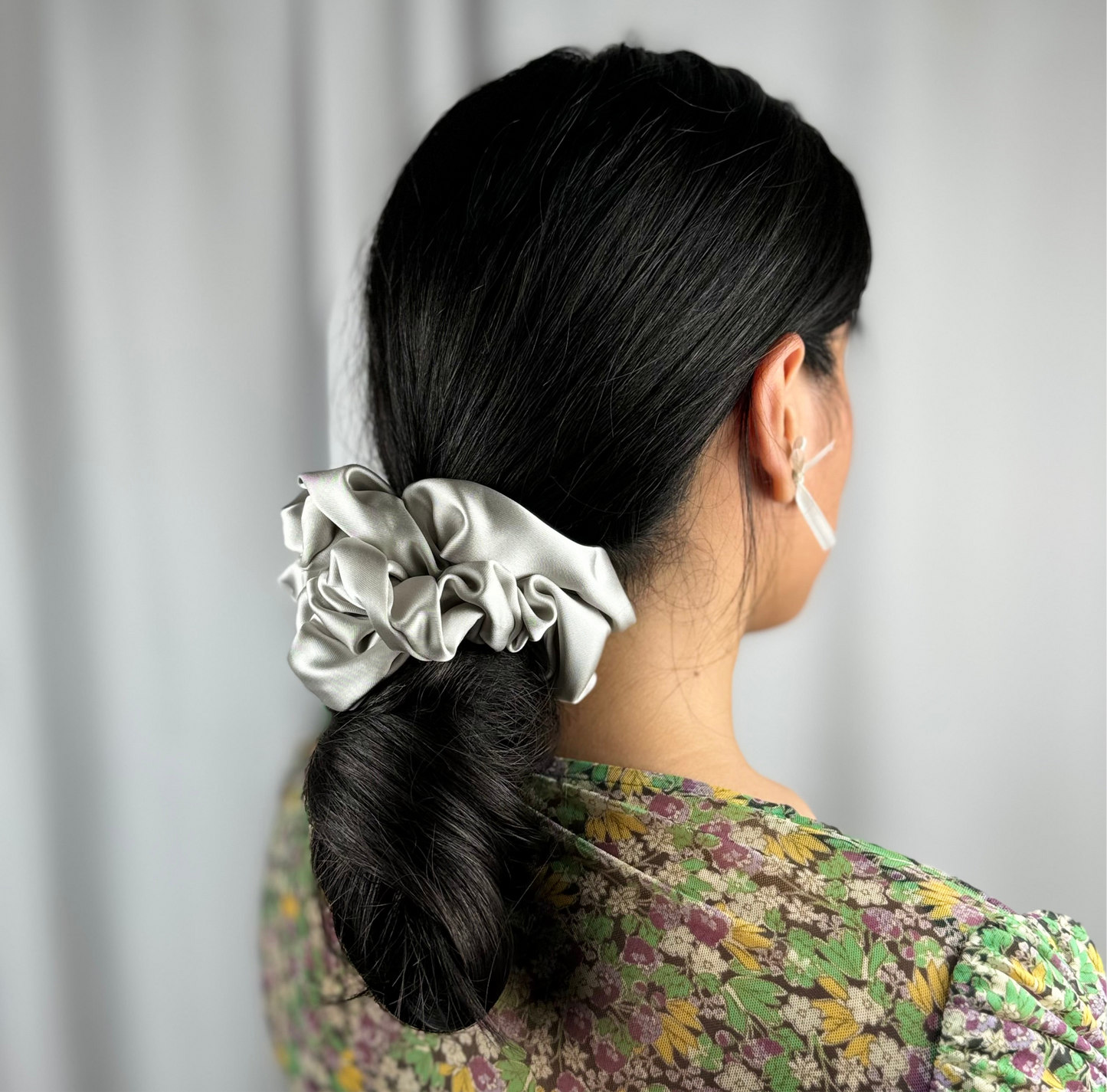 Scrunchie Ivory Super