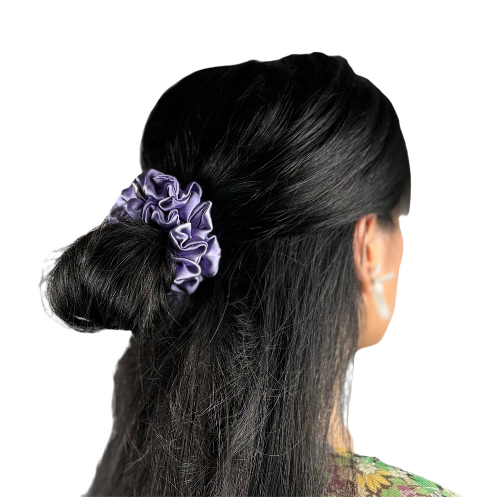 Scrunchie Lilac Small