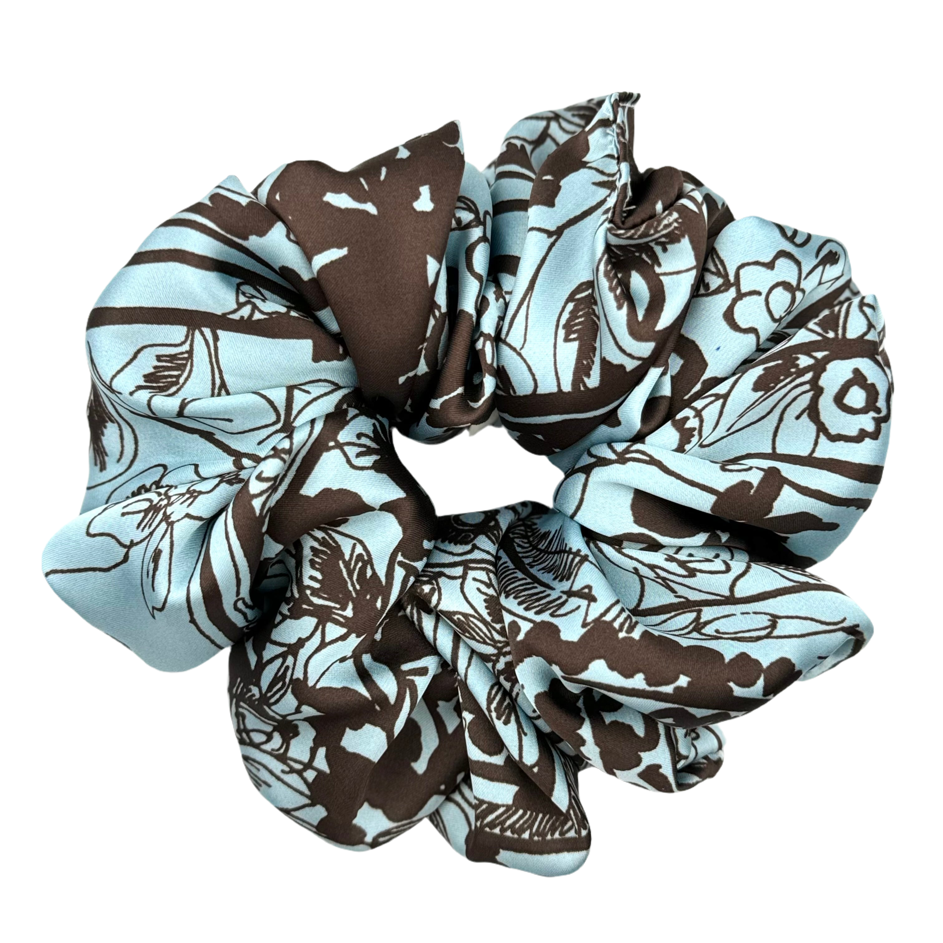 Scrunchie Sea Flower Super