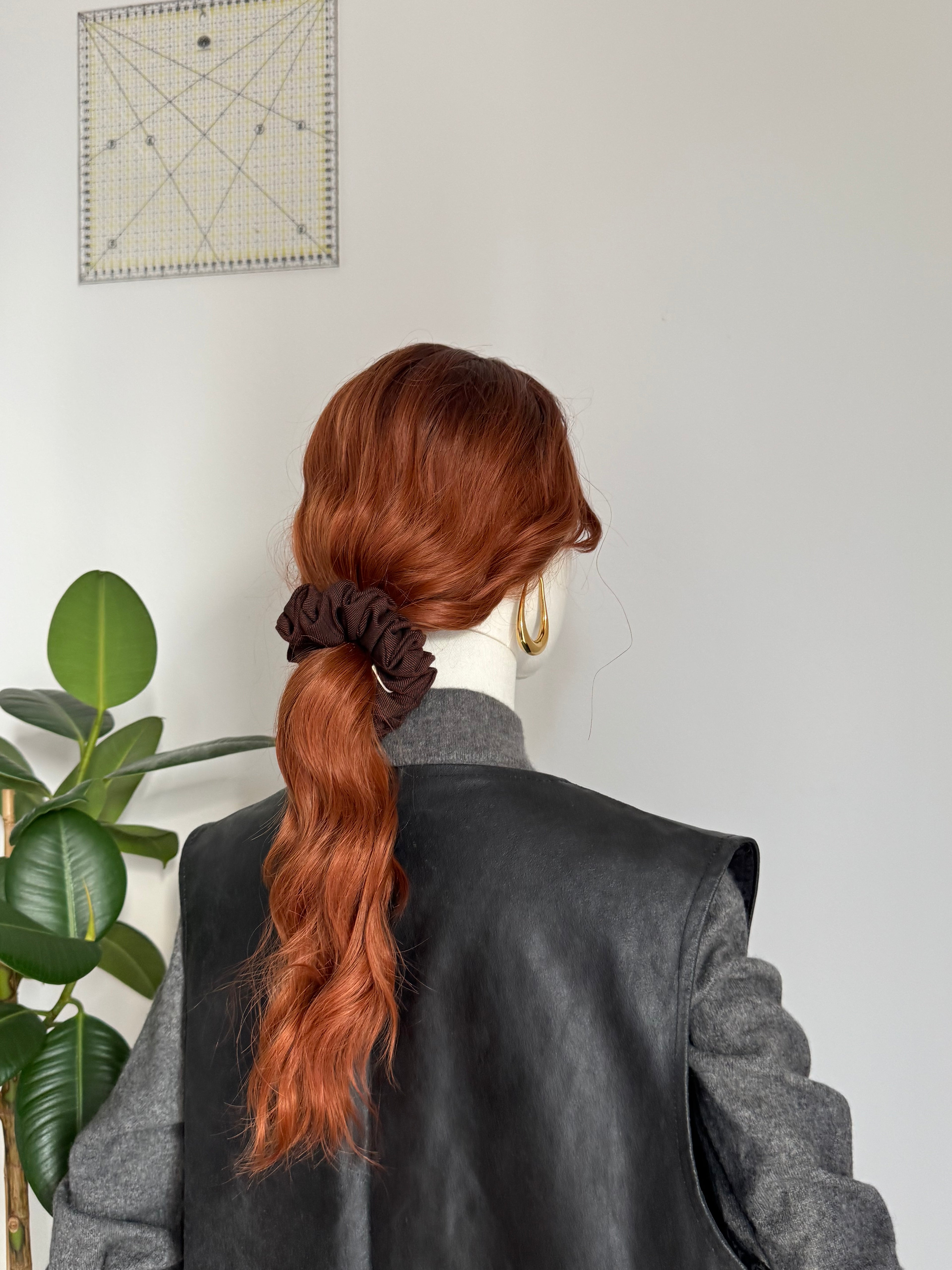 Scrunchie Jackie Brown