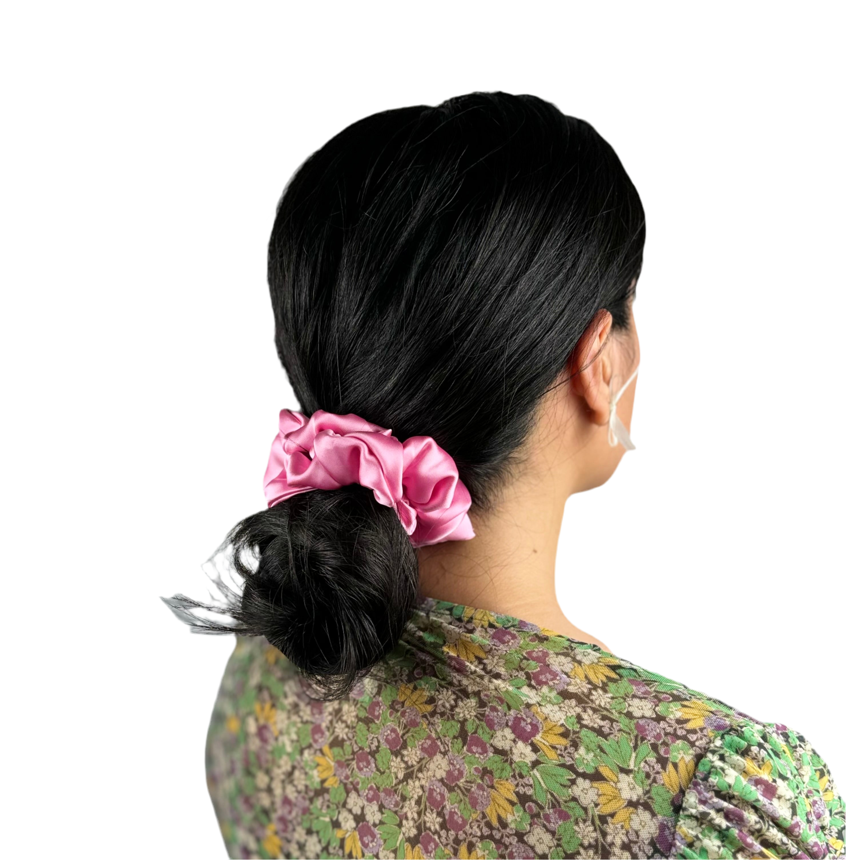 Scrunchie Rose Medium