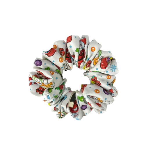 Scrunchie Navidad Medium