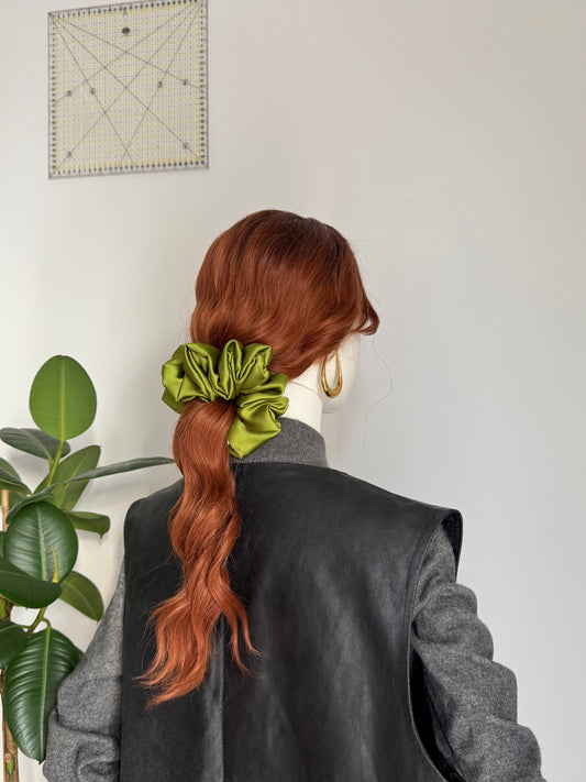 Scrunchie Pistacchio