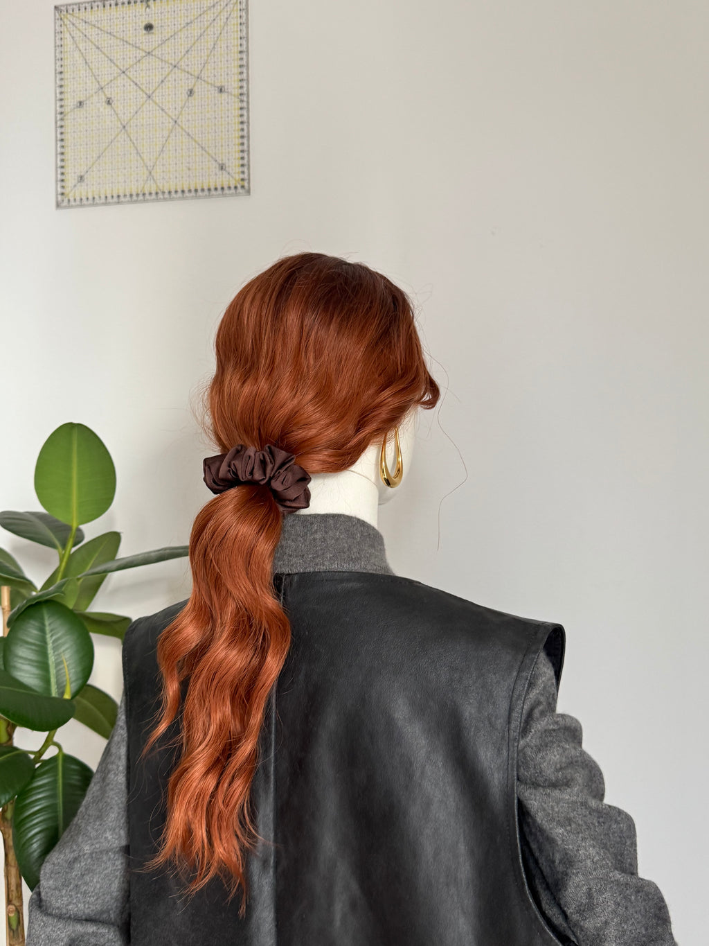 Scrunchie Mocaccino