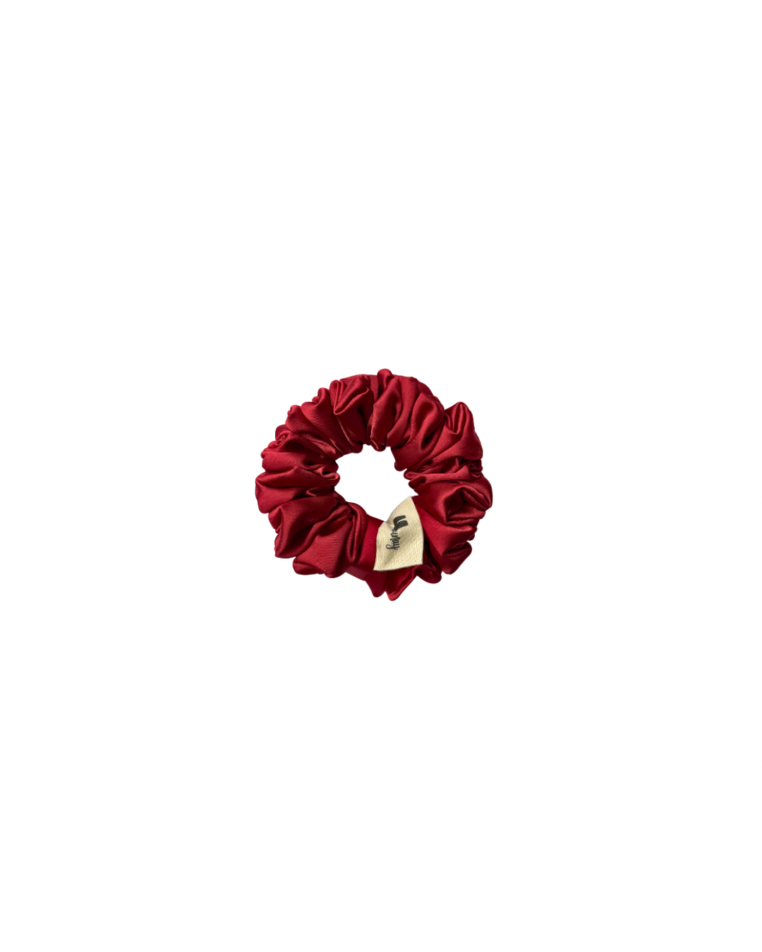 Scrunchie Velvet Cake