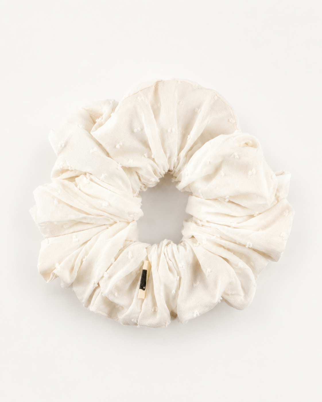 Scrunchie Bianco Lima Super