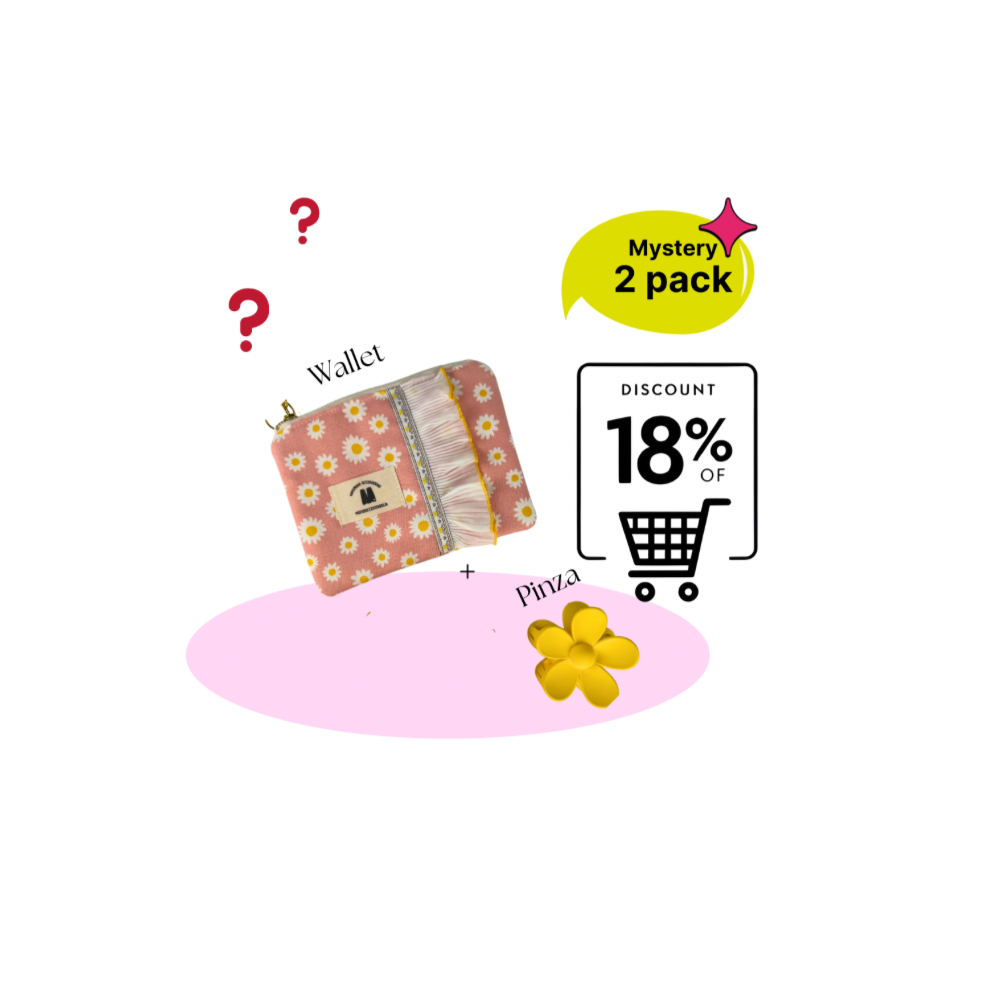 Mystery bundle Wallet + Pinza
