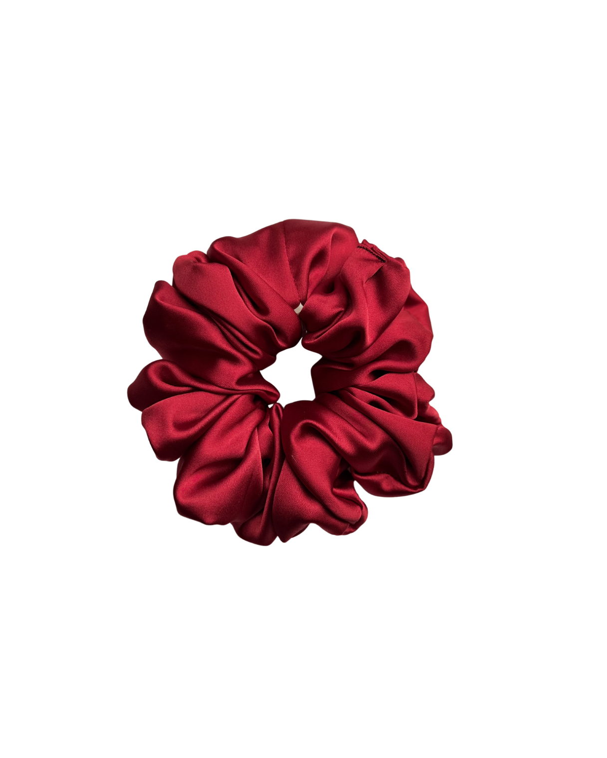 Scrunchie Velvet Cake