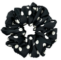 Scrunchie Schwarzer Marienkäfer Super