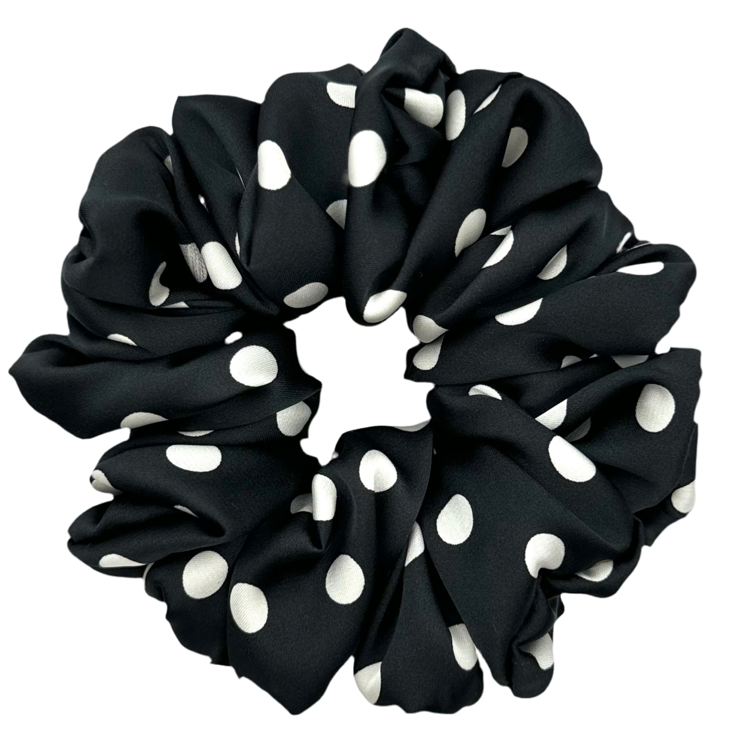 Scrunchie Schwarzer Marienkäfer Super