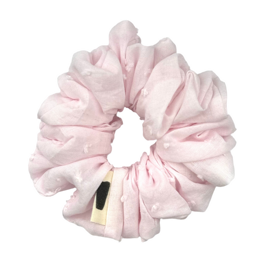 Scrunchie Lima Rosada Medium