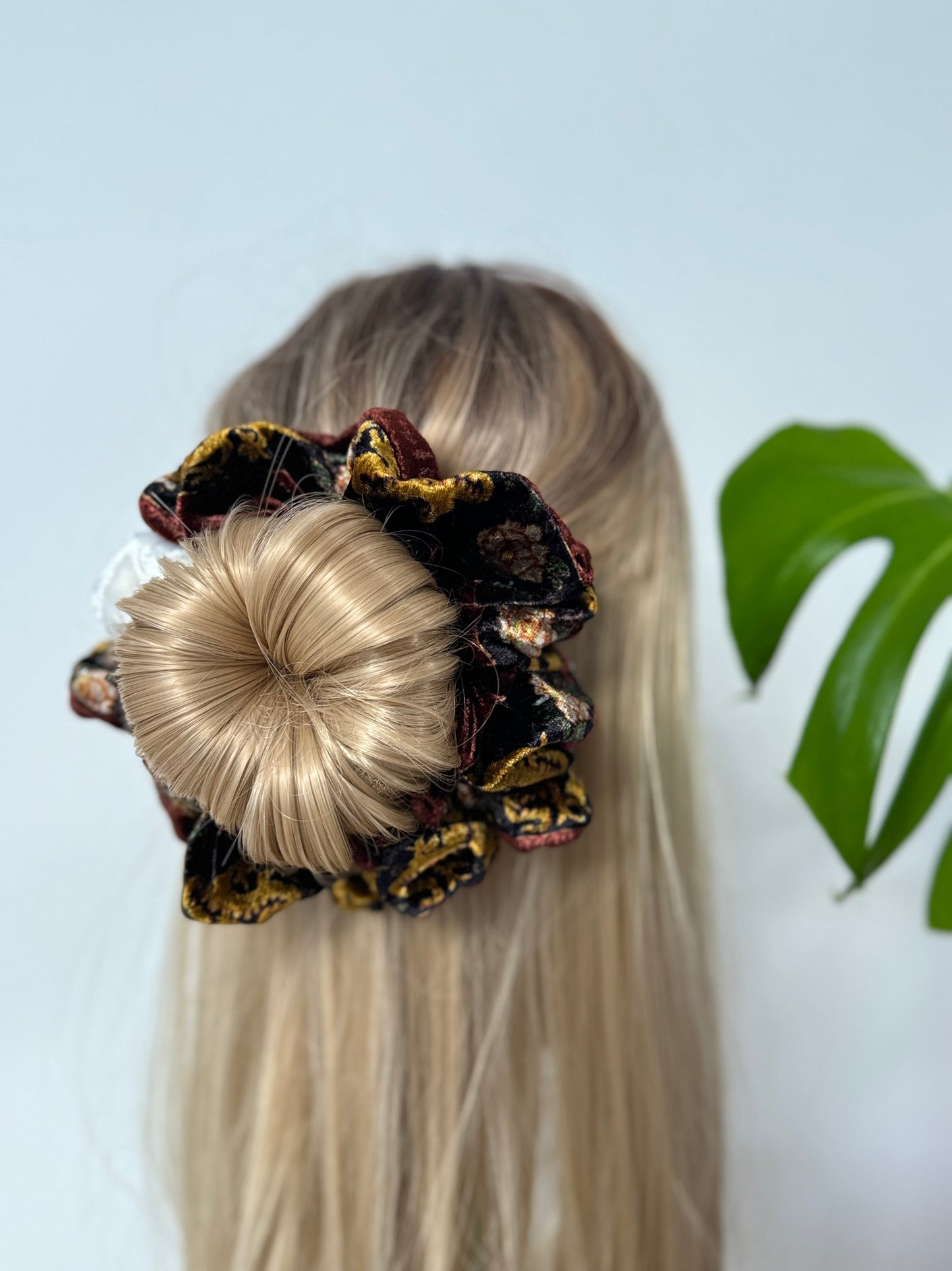 Scrunchie Antoniette velvet Super