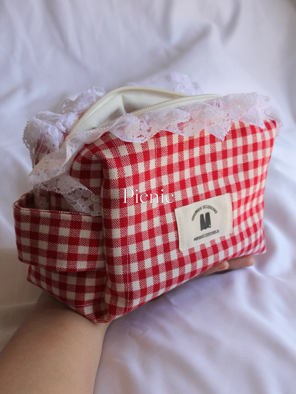 Gepolsterte Kosmetiktasche Harmony V2