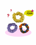 Mystery 3-pack scrunchie taglia Small