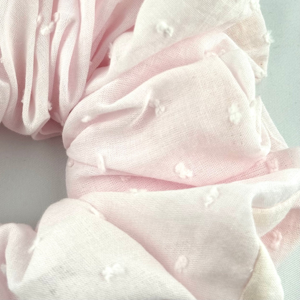 Scrunchie Lima Rosada Super