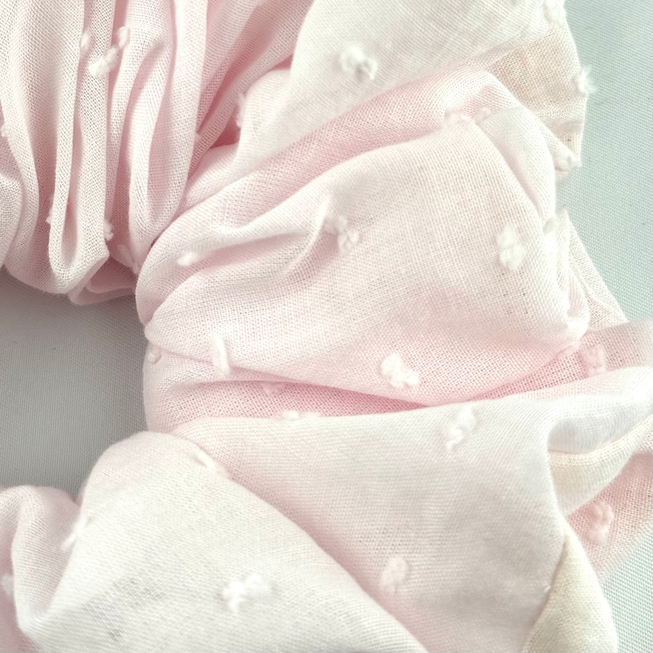 Scrunchie Lima Rosada Super