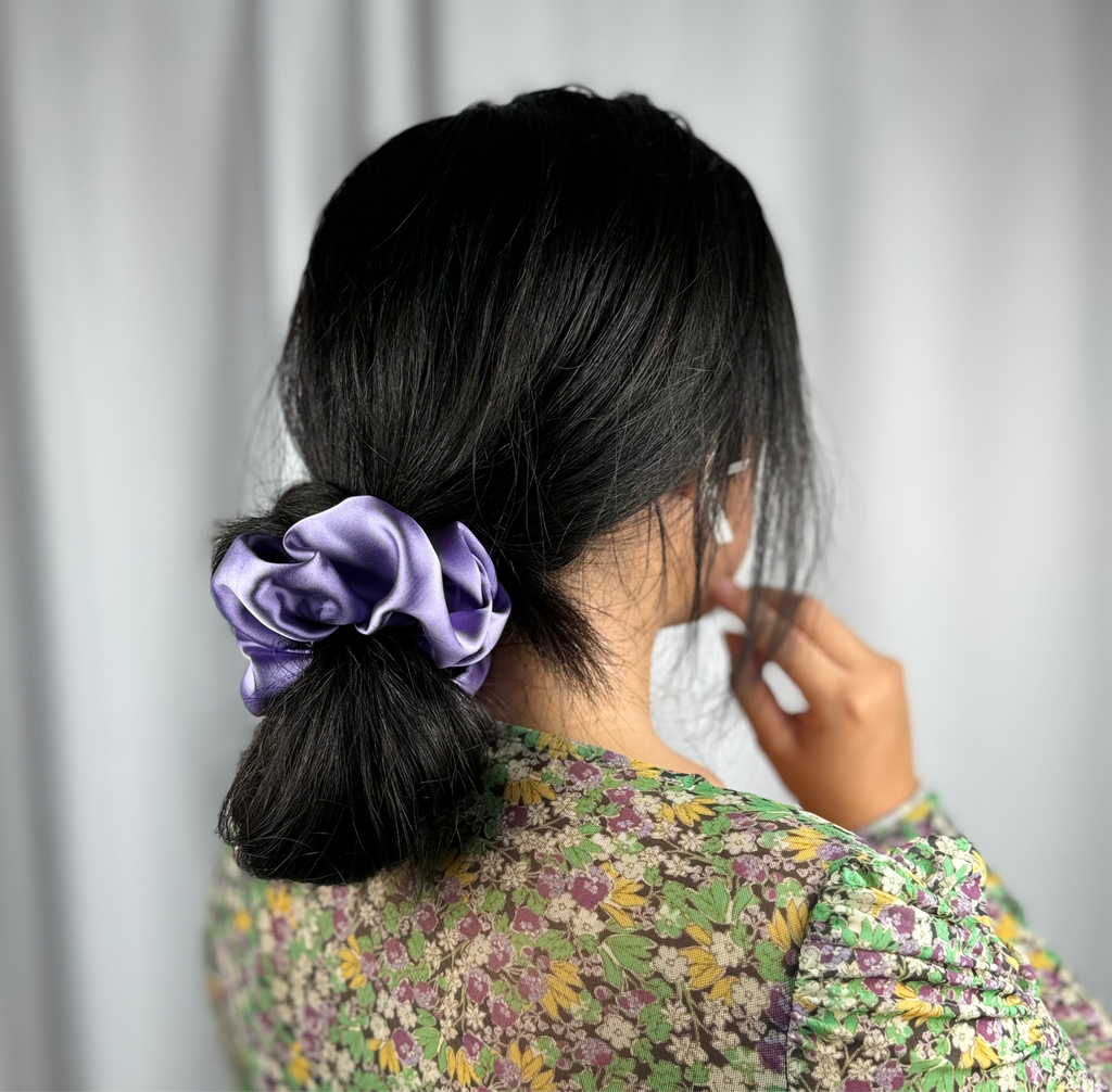 Scrunchie Lilac Super
