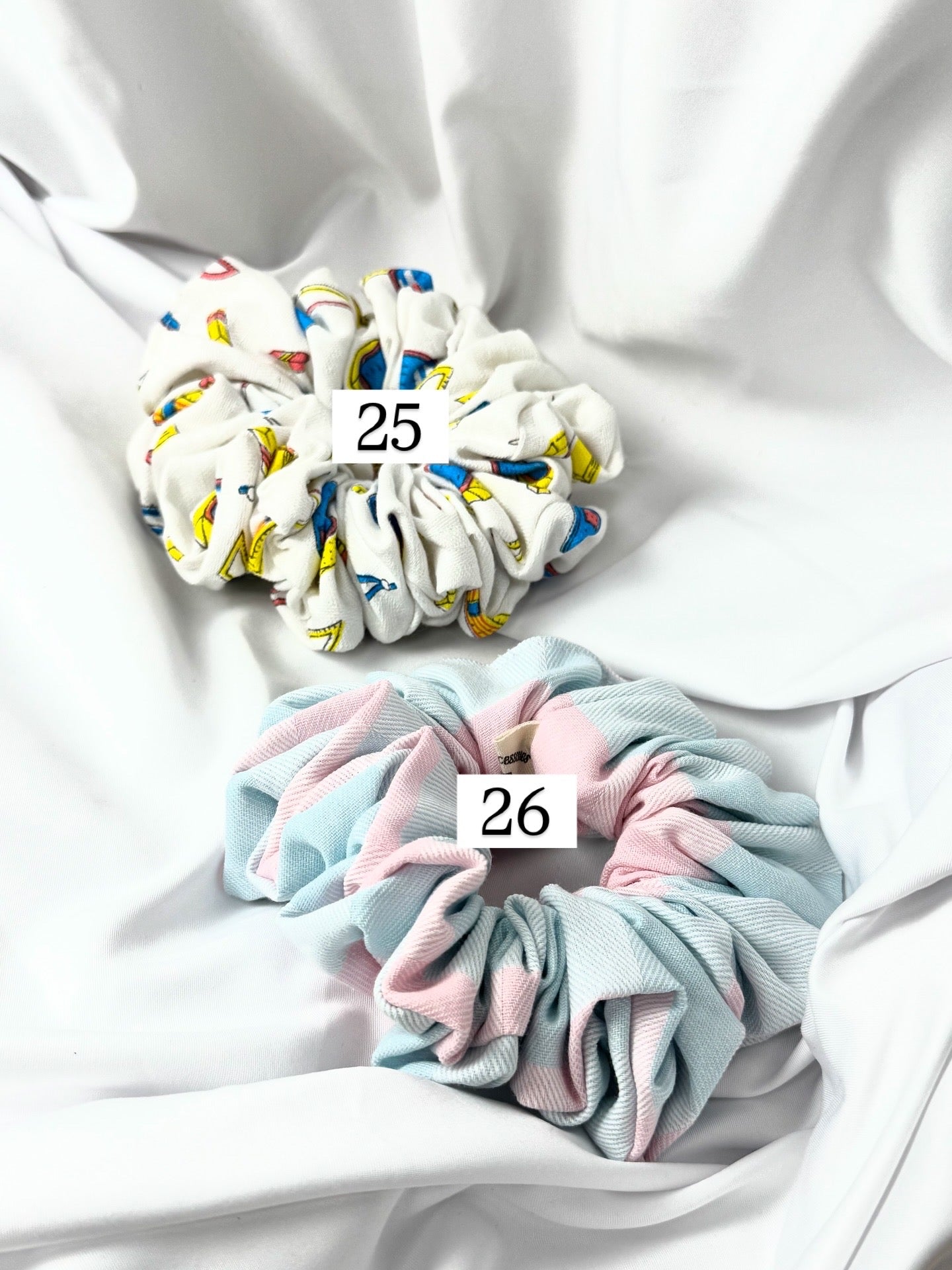 Mystery 3-pack scrunchie taglia Super