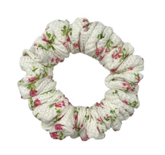 Scrunchie Cherry Blossom Small