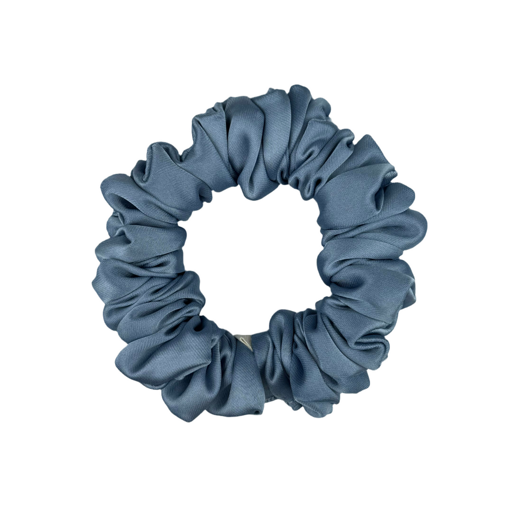 Scrunchie Iris klein