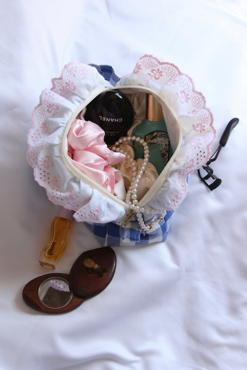 Gepolsterte Kosmetiktasche Harmony V2