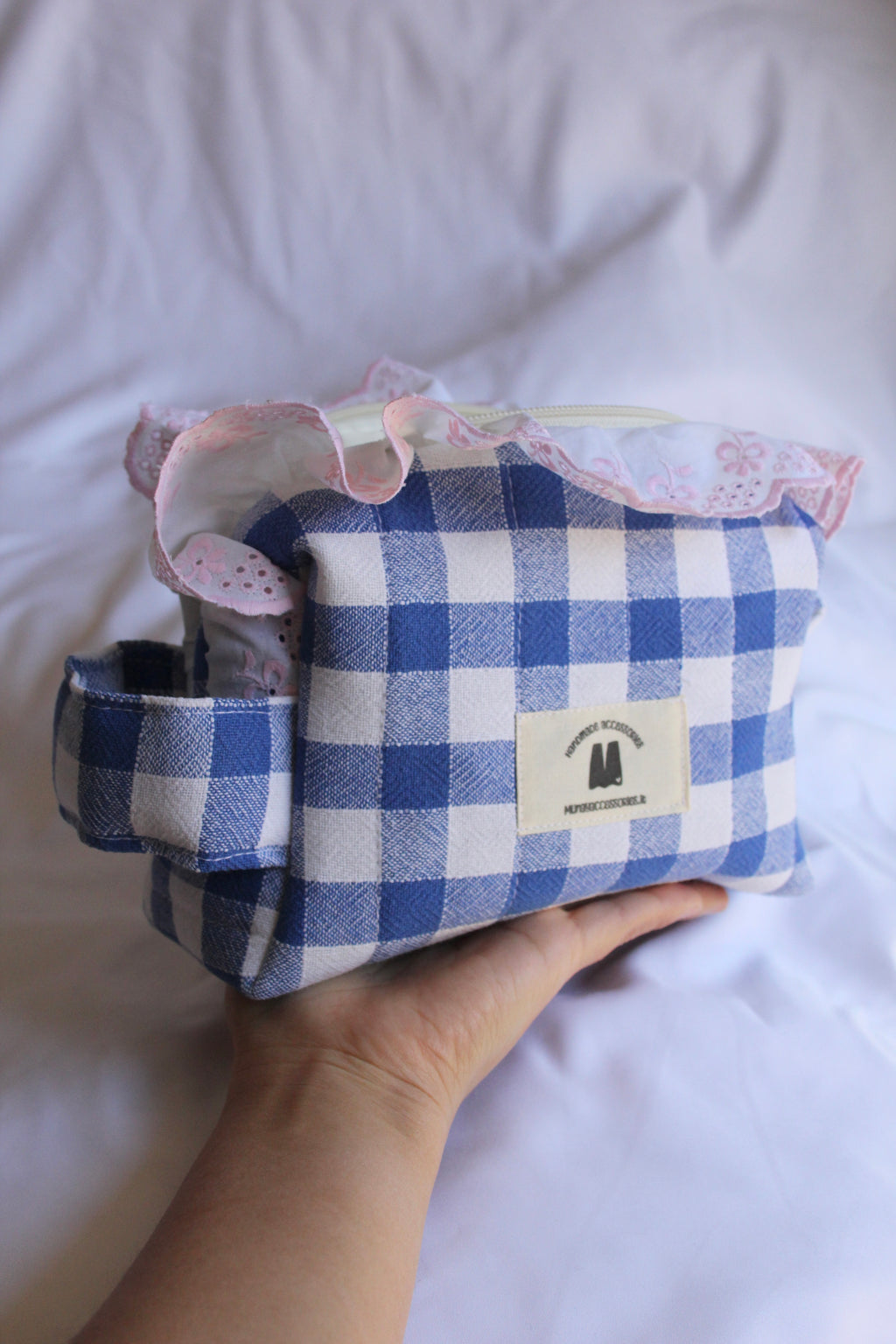 Gepolsterte Kosmetiktasche Harmony V2