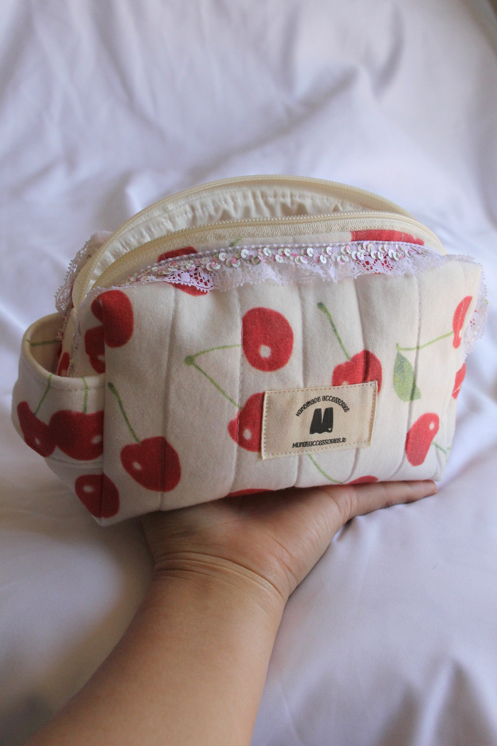 Gepolsterte Kosmetiktasche Harmony V2