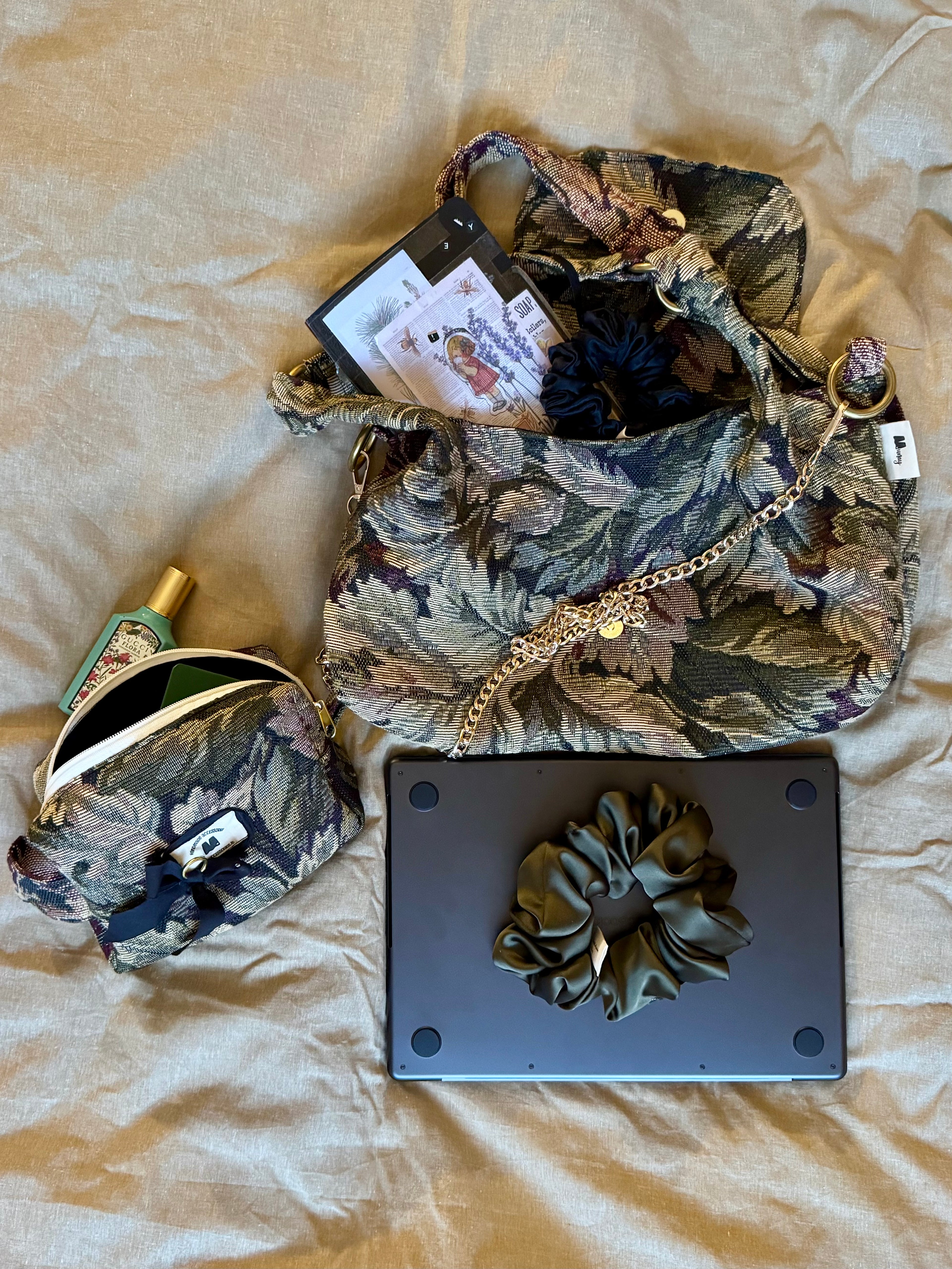 Gepolsterte Kosmetiktasche Harmony V2