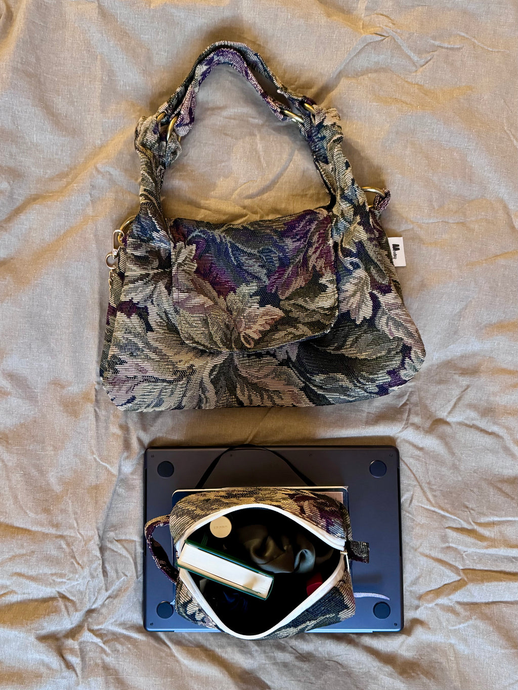 Garden Puffy Bag 