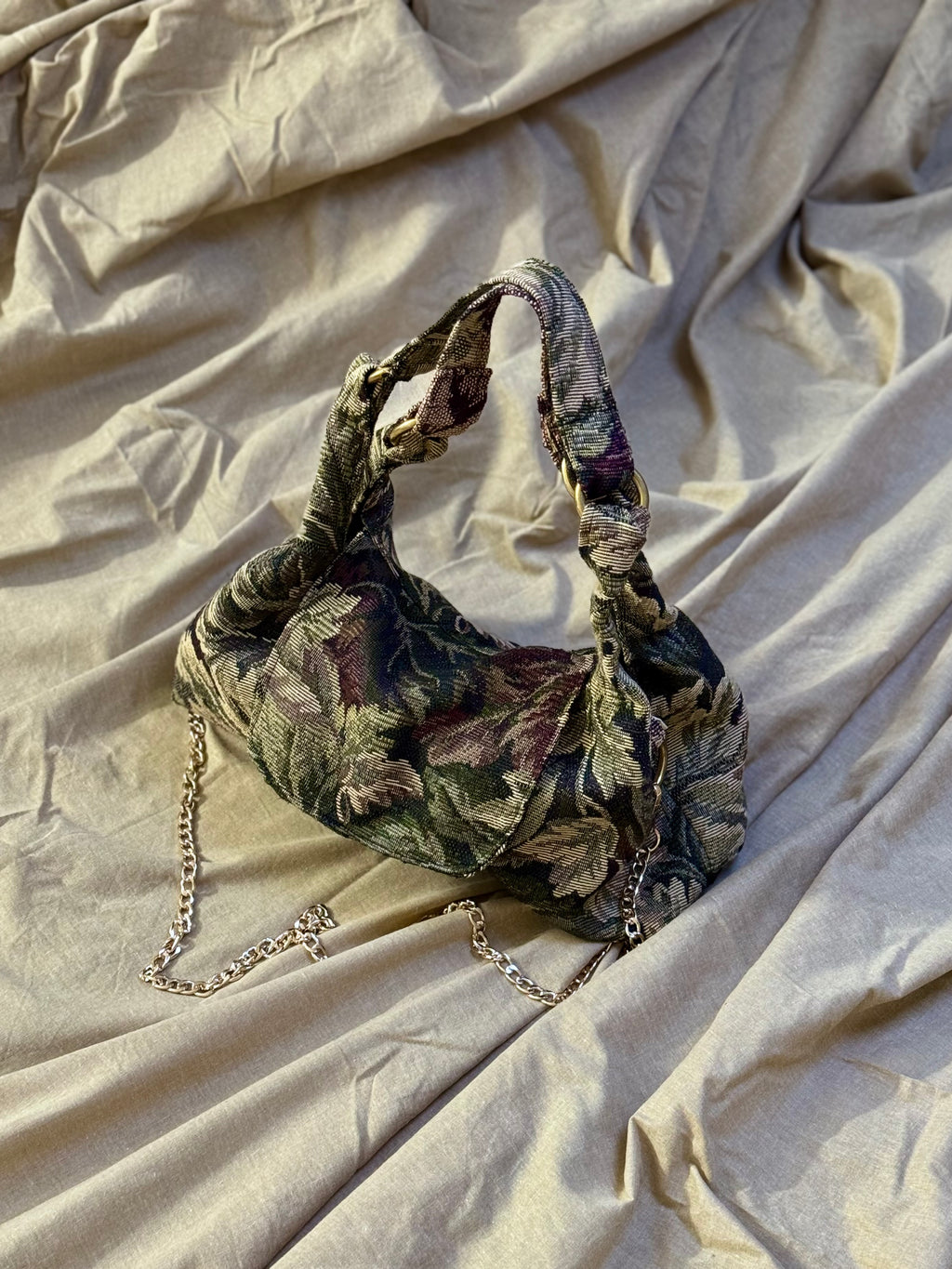 Garden Puffy Bag 