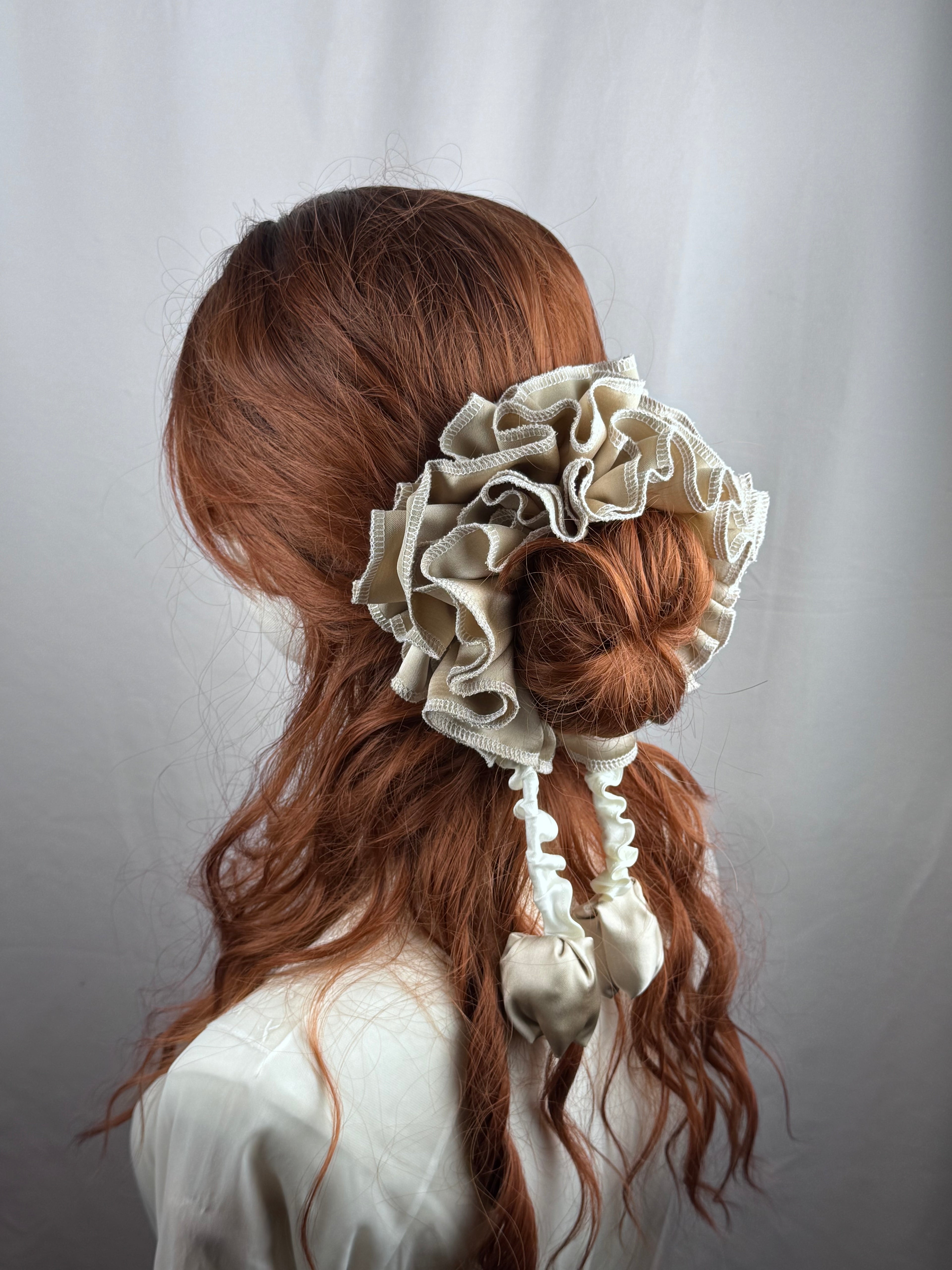 Chunky scrunchie Tulip Aura