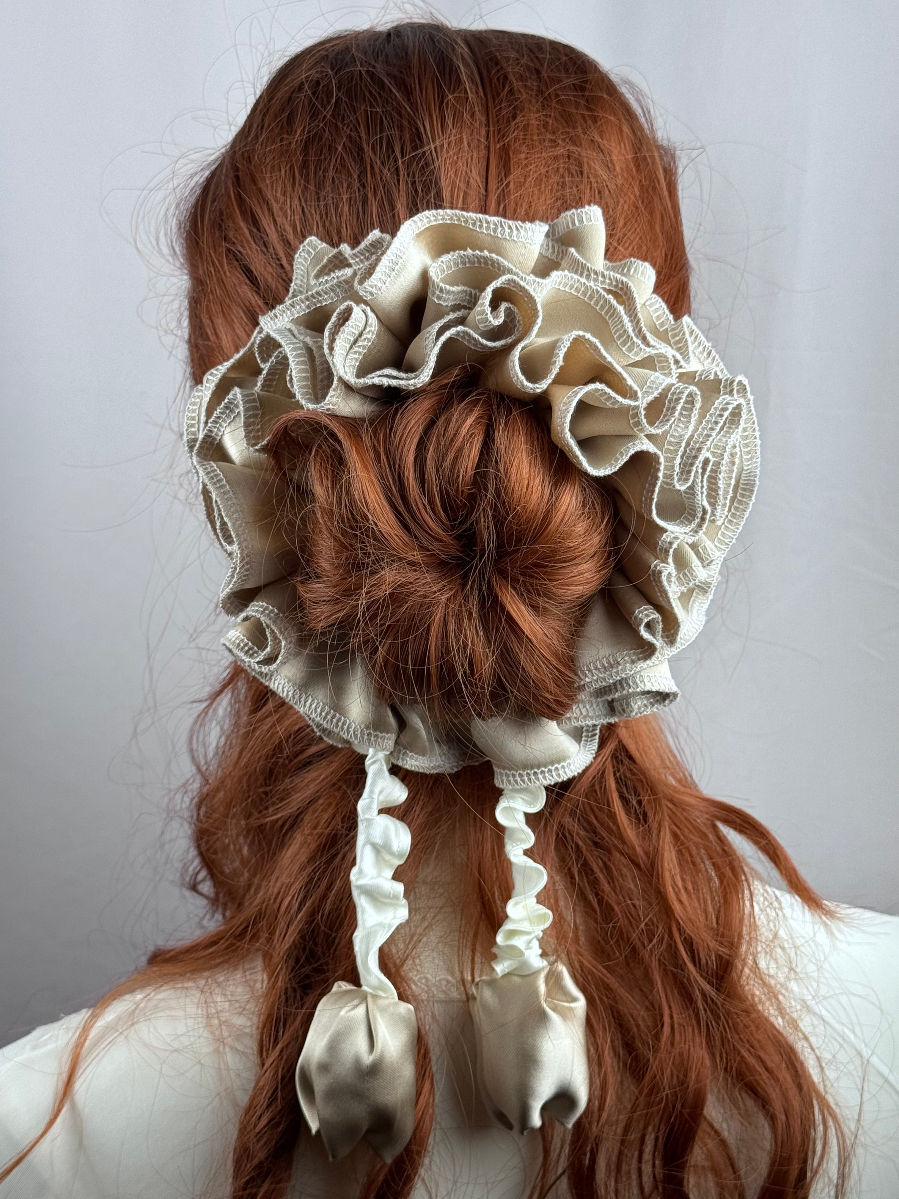 Chunky scrunchie Tulip Aura