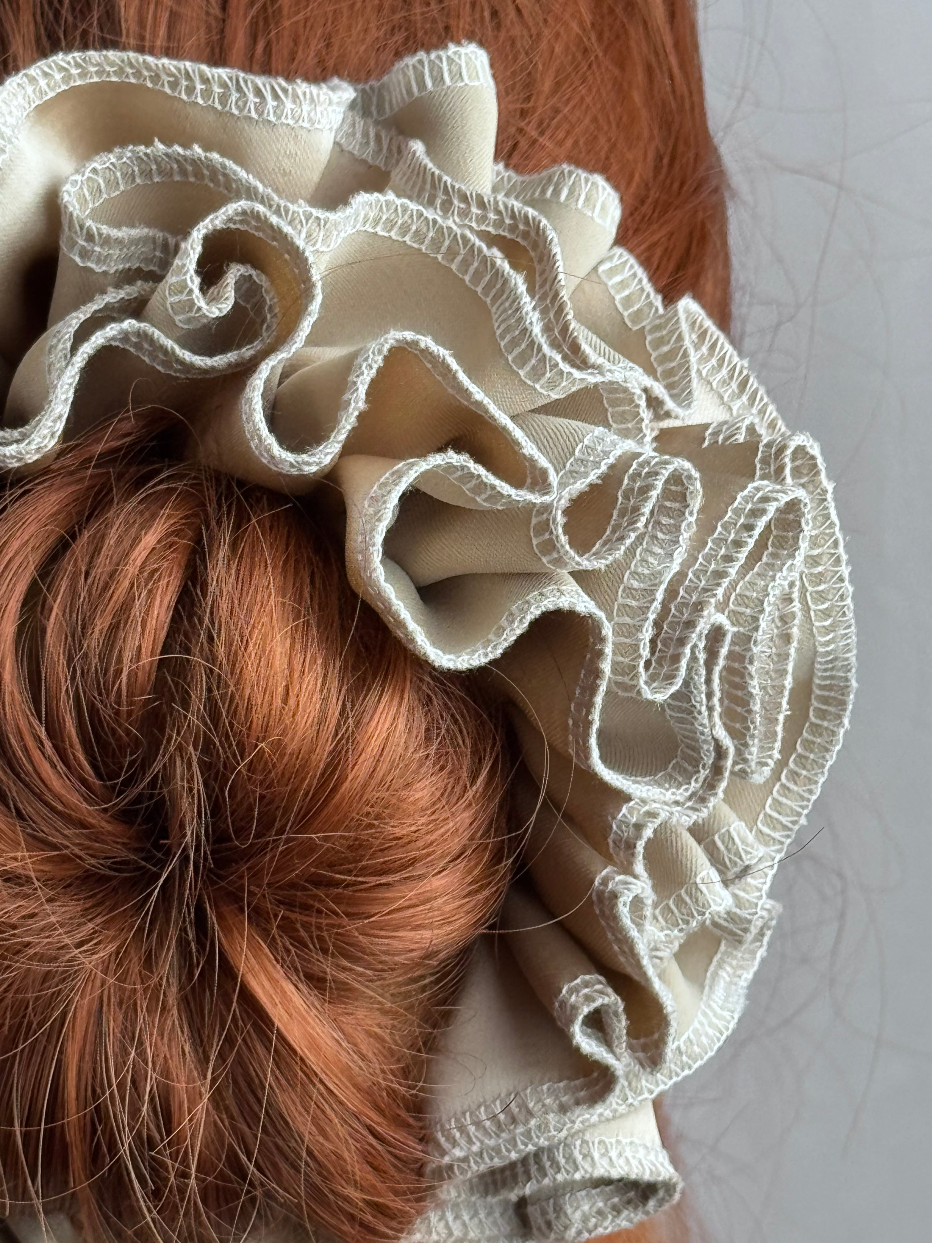 Chunky scrunchie Tulip Aura