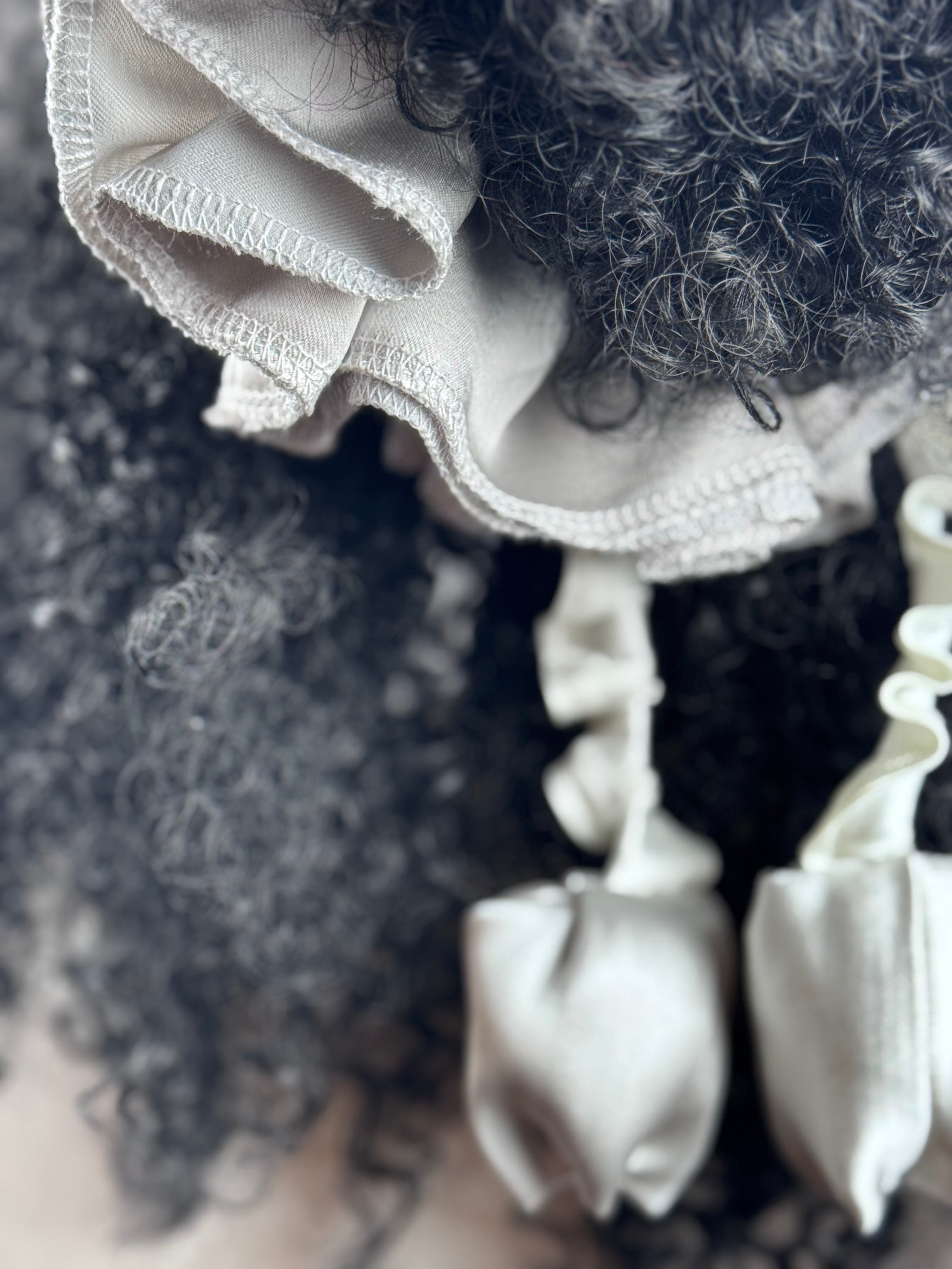 Chunky Scrunchie Tulip Selene