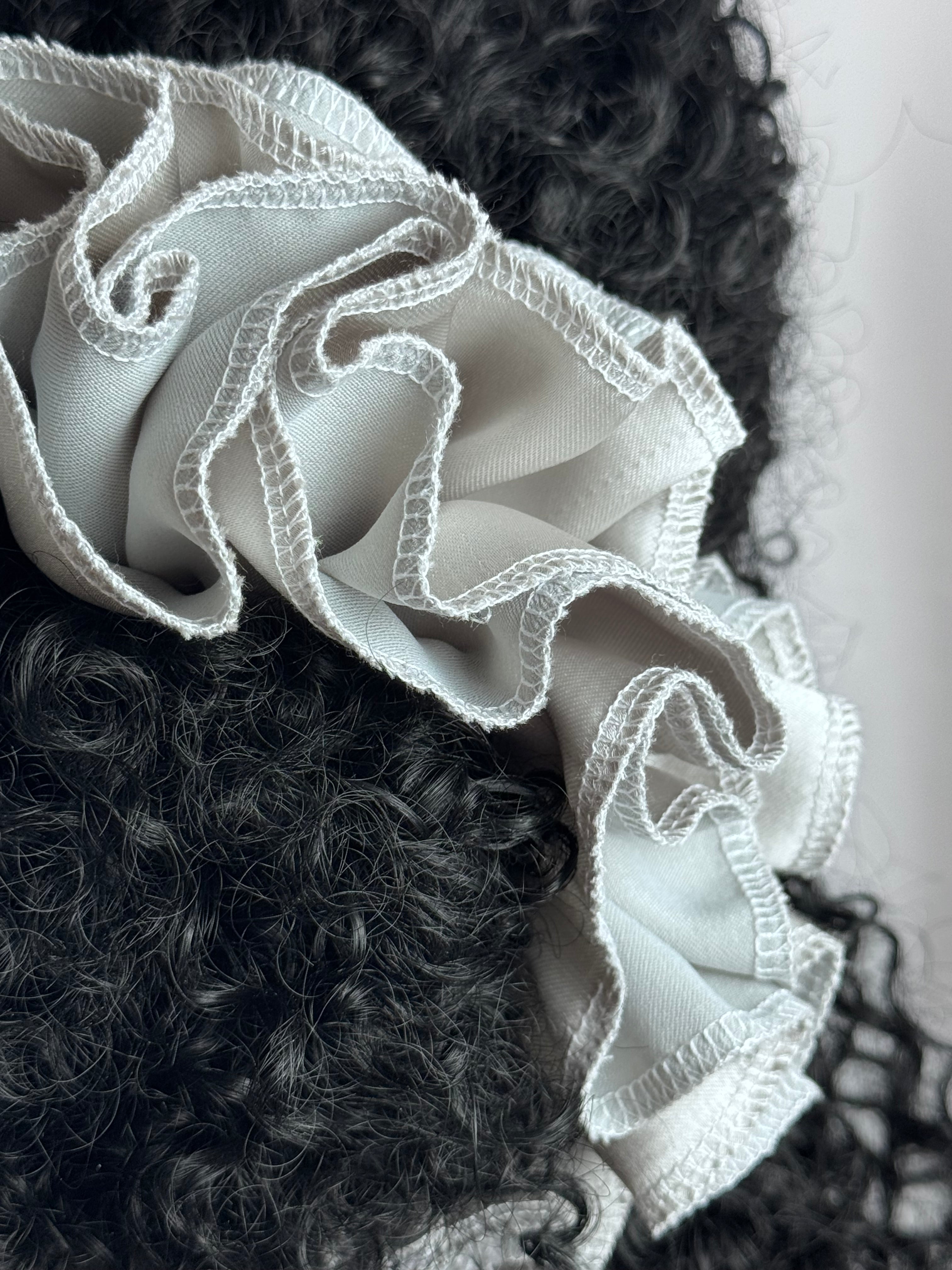 Chunky Scrunchie Tulip Selene
