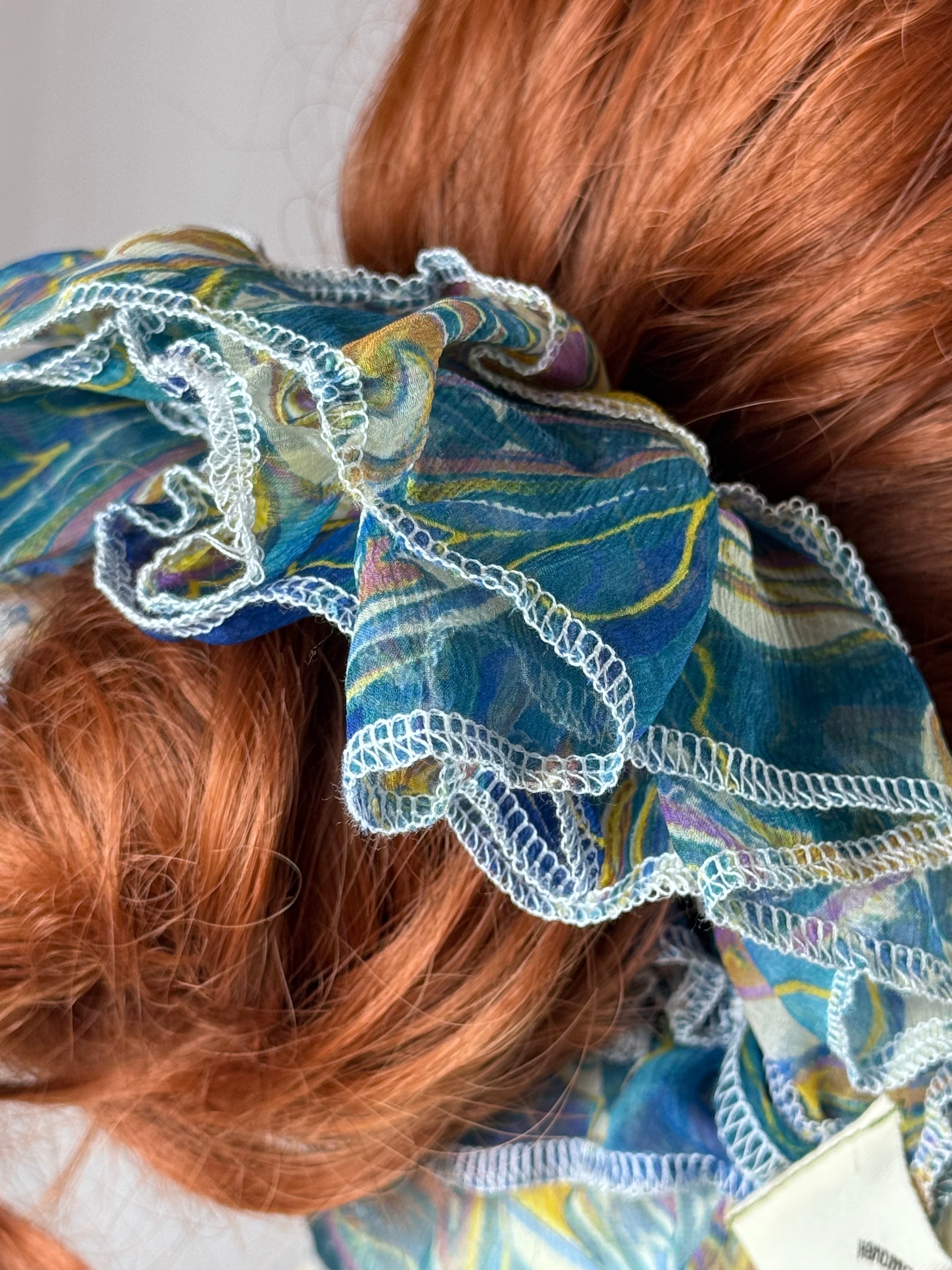 Chunky Scrunchie Sedna
