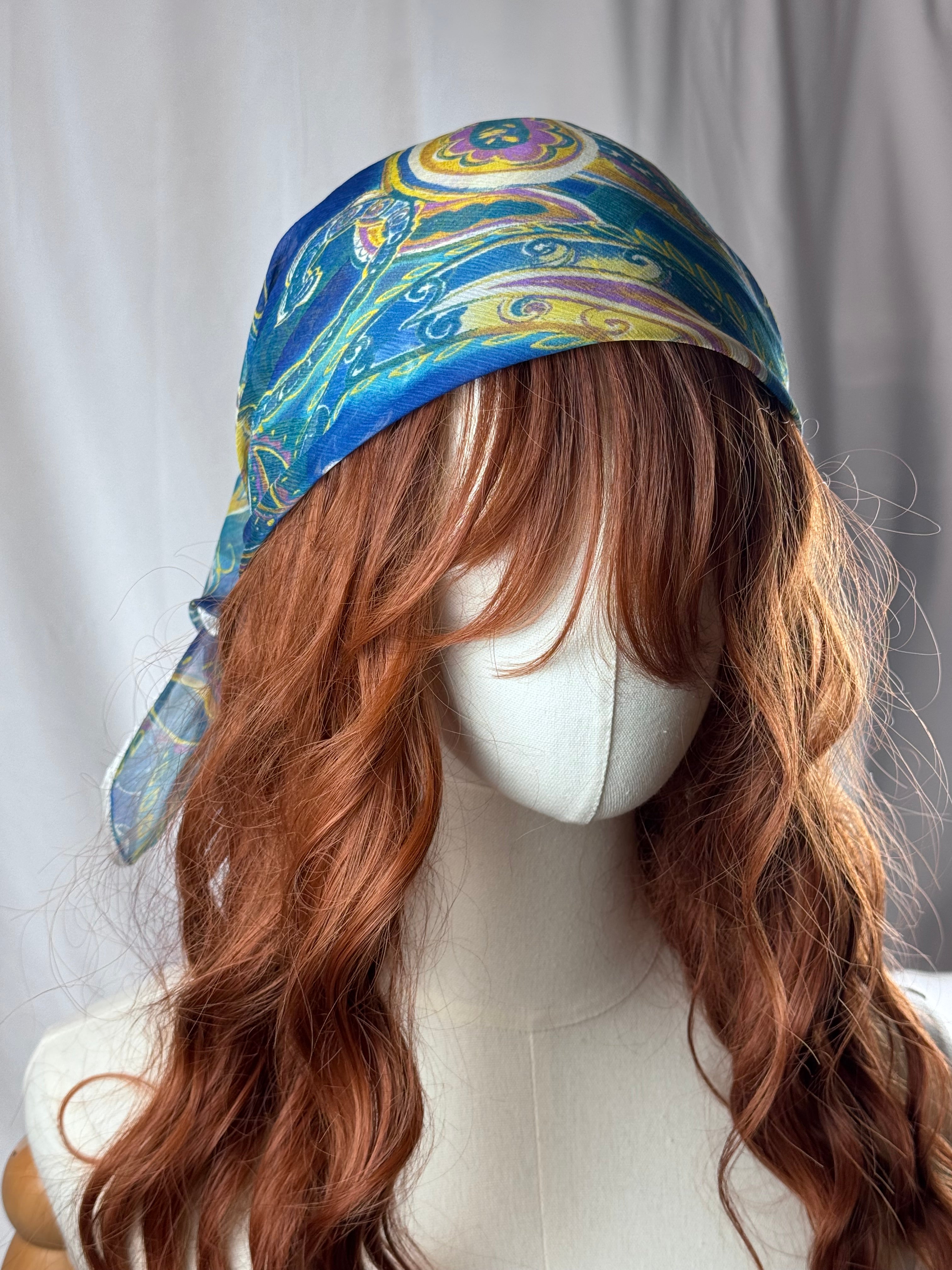 Foulard in seta Sedna
