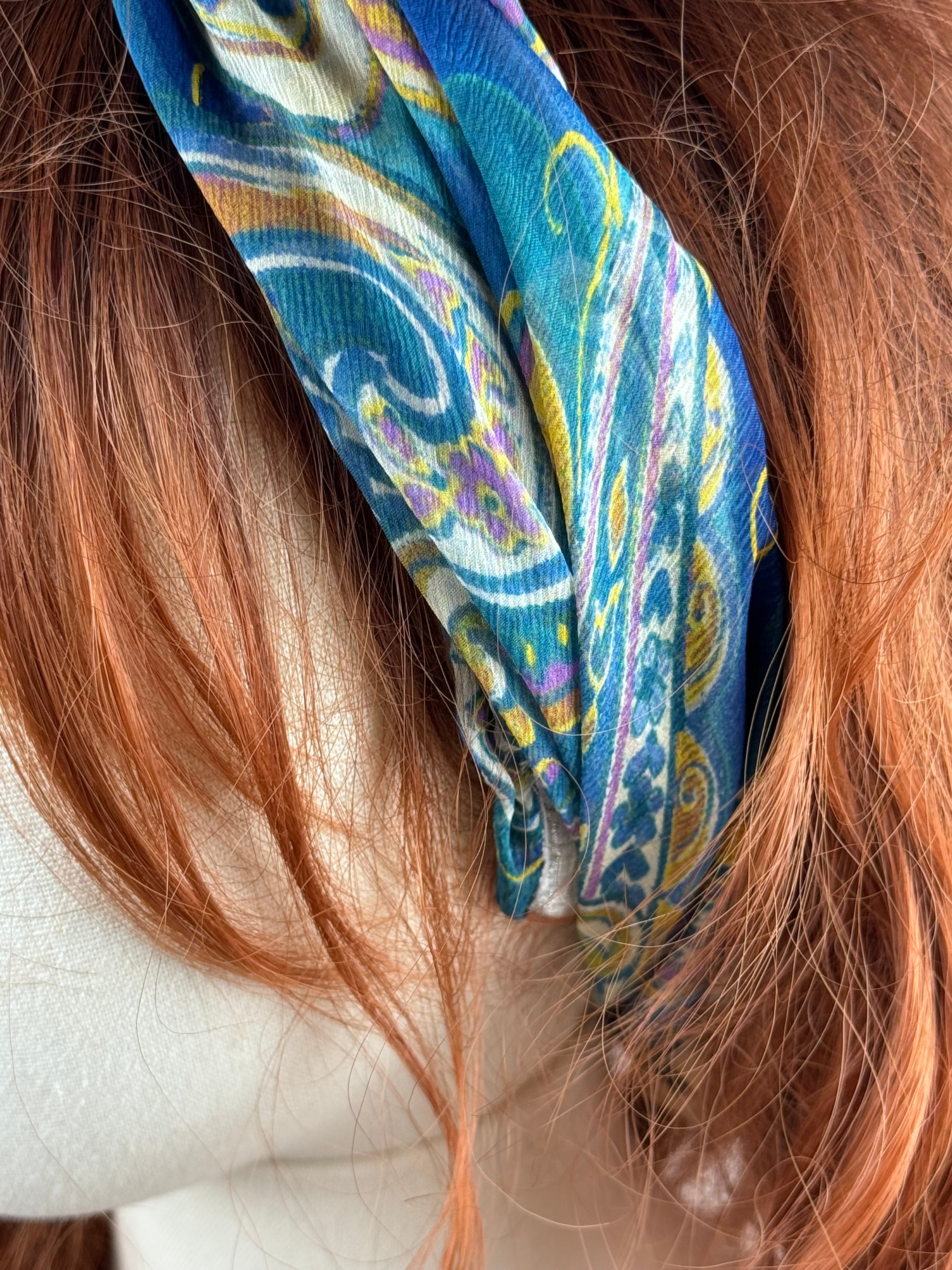 Foulard in seta Sedna