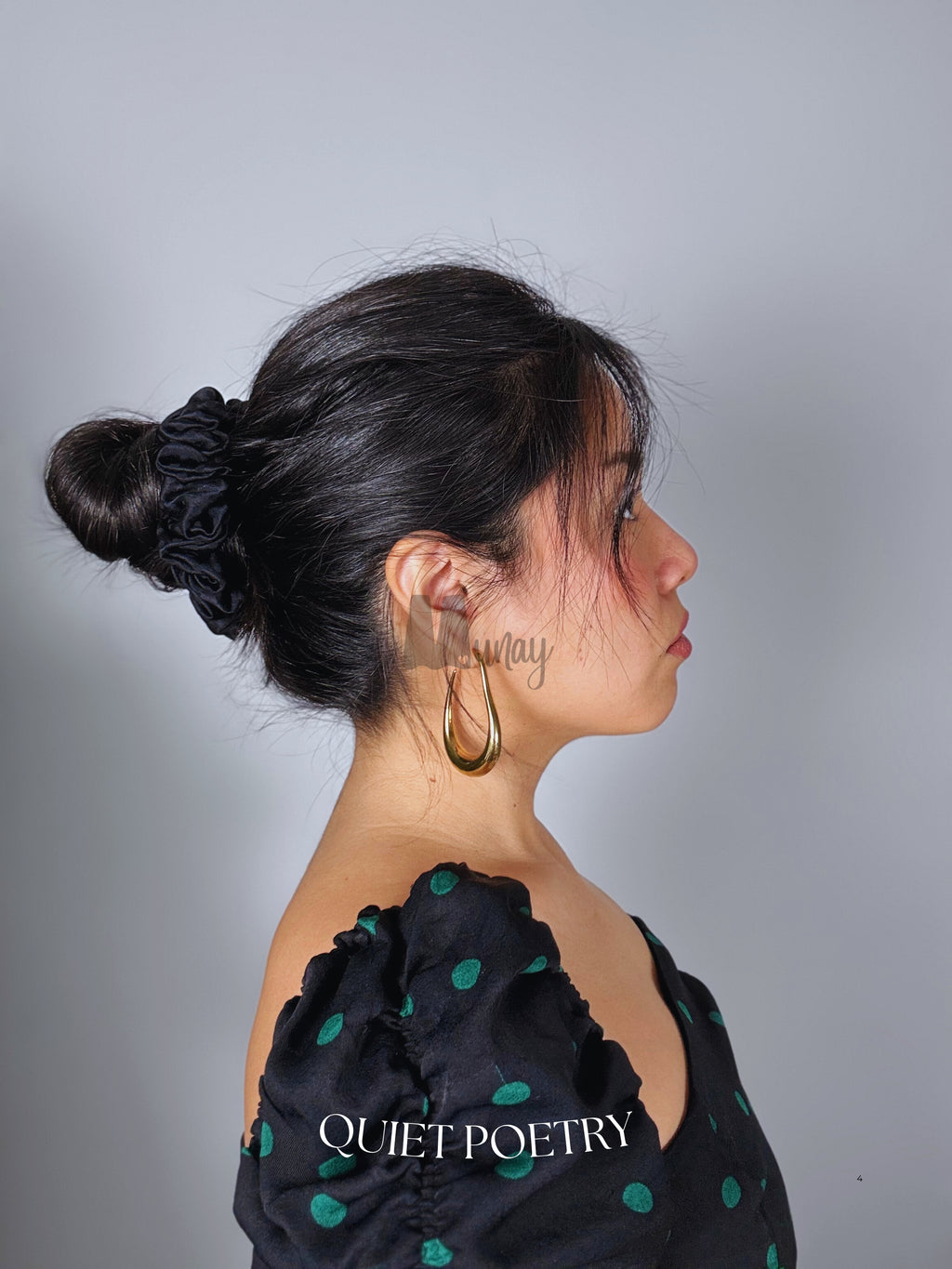 Scrunchie Premium Seta Ombre