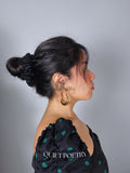 Scrunchie Premium Seta Ombre